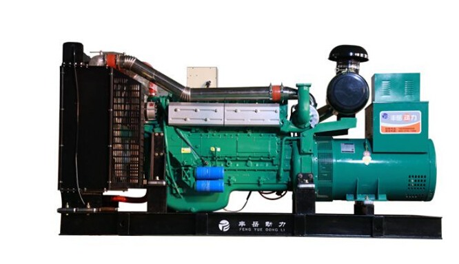 伊吾上柴500kw大型柴油发电机组