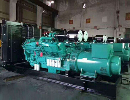 伊吾科克400kw大型柴油发电机组