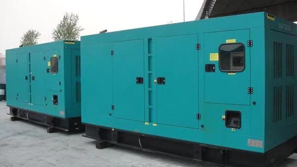 伊吾康明斯400kw大型柴油二手发电机组