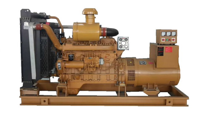 伊吾上柴250kw大型柴油二手发电机组