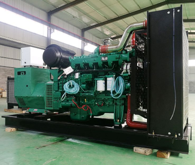 伊吾全新泰豪500kw大型柴油发电机组