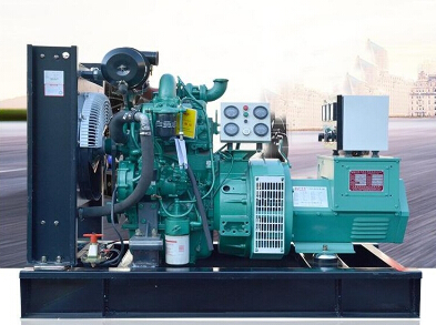 伊吾全新上柴50kw大型柴油发电机组