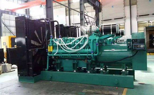 伊吾全新科克500kw大型柴油发电机组出租